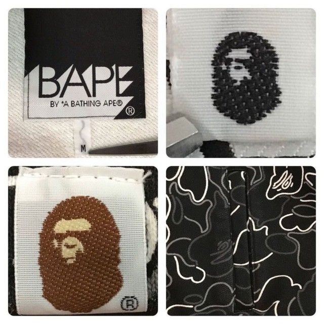 Bape BAPE Neon camo sweat varsity jacket a bathing ape NIGO Size US M / EU 48-50 / 2 - 7 Thumbnail