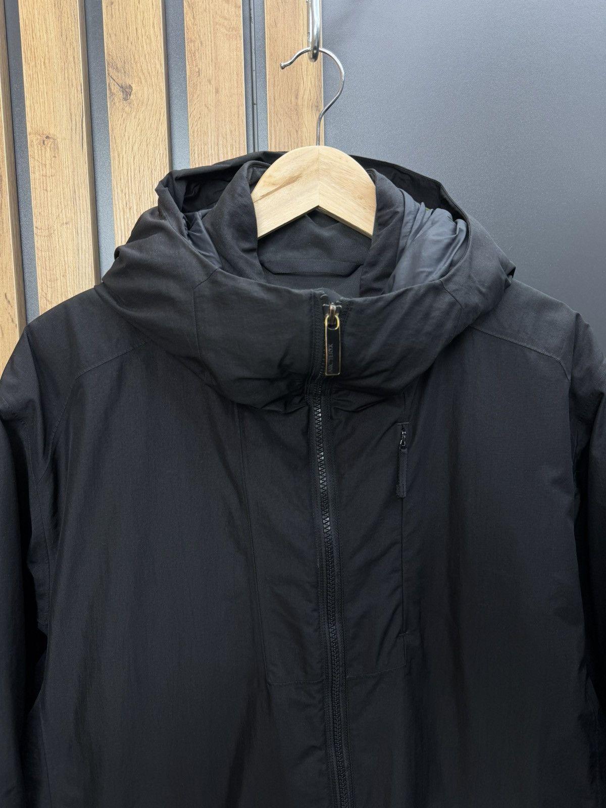 Arc'teryx Arc’teryx Khuno Black Hooded Windstopper Jacket Mens M Size US M / EU 48-50 / 2 - 6 Thumbnail