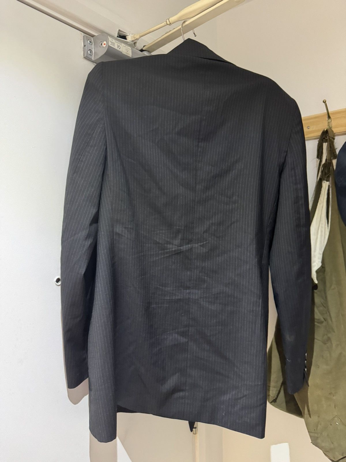 Giorgio Armani Giorgio Armani Genuine Wool Blazer Size M / US 6-8 / IT 42-44 - 9 Thumbnail
