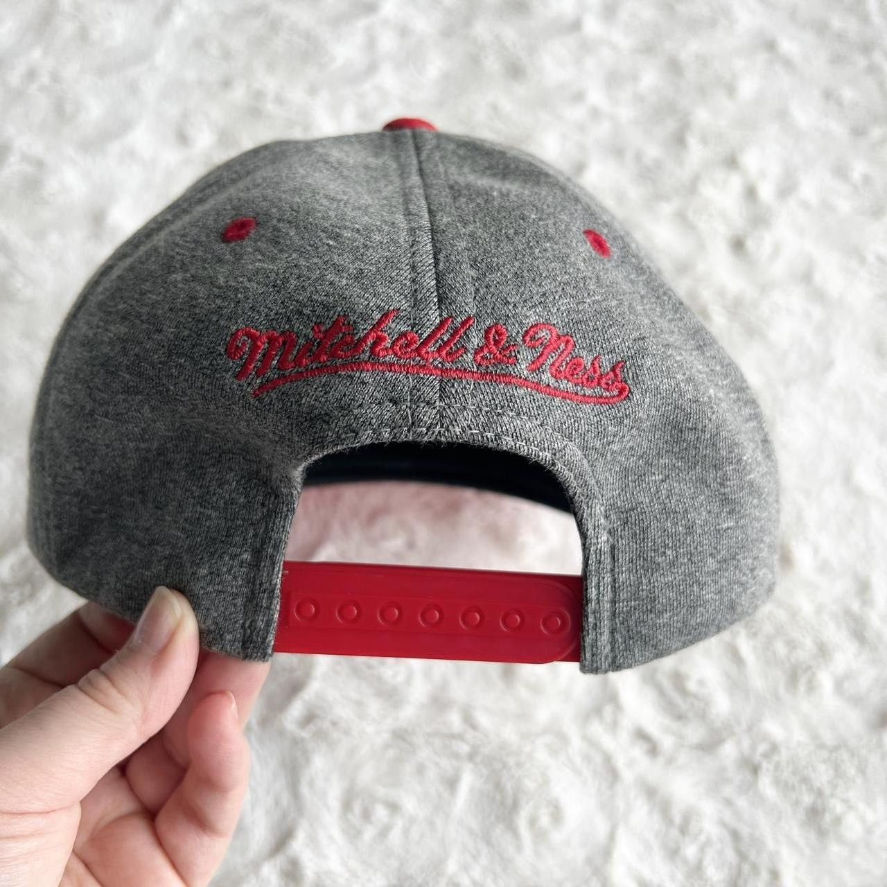 Mitchell & Ness DC United Hat Cap Mens OS Gray Snapback Mitchell & Ness New Size ONE SIZE - 6 Thumbnail