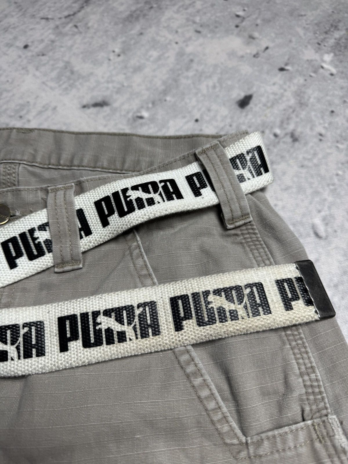 Puma Puma monogram 00s Japanese style cotton belt Size ONE SIZE - 6 Thumbnail