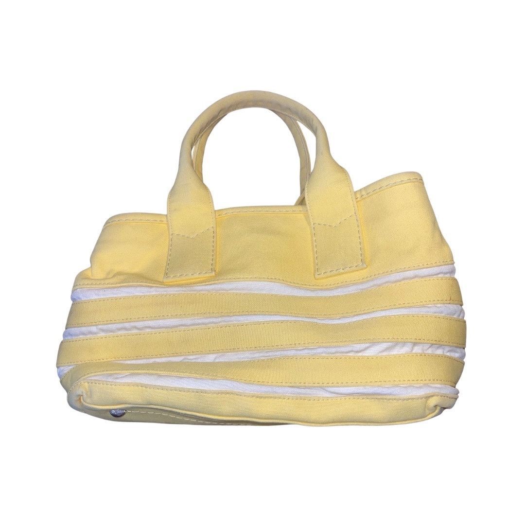 Marc Jacobs St. Tropez Canvas Handbag Tote Sequin Flaw Spring Summer Size ONE SIZE - 2 Thumbnail