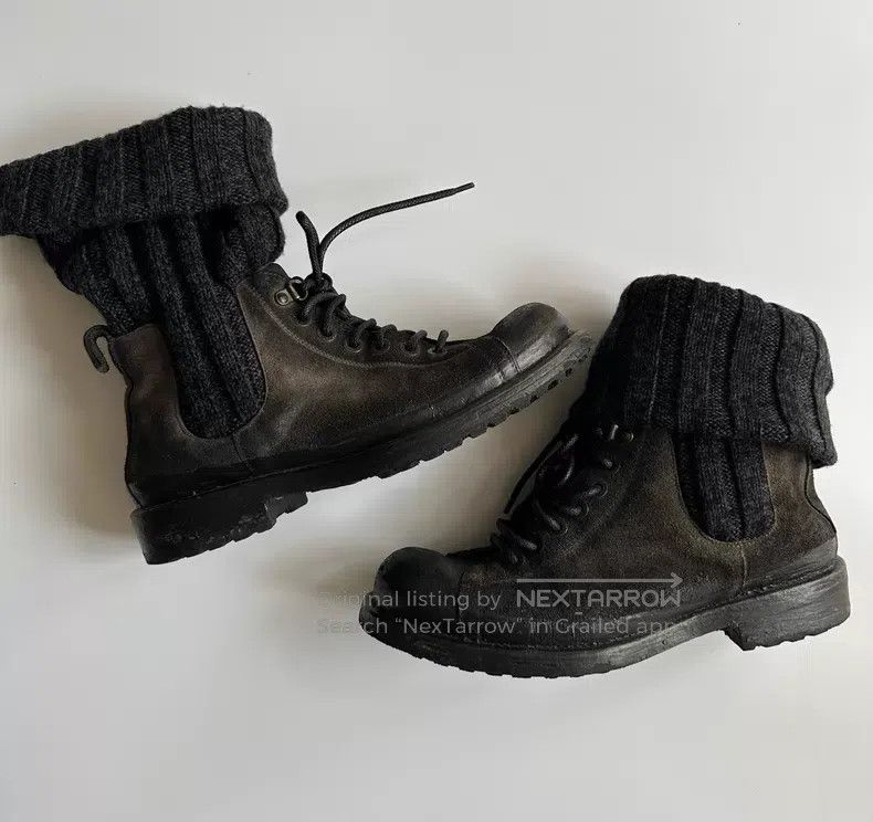 Dolce & Gabbana Dolce Gabbana Size UK7 / EU41 Old suede boots| Size US 8 / EU 41 - 2 Thumbnail