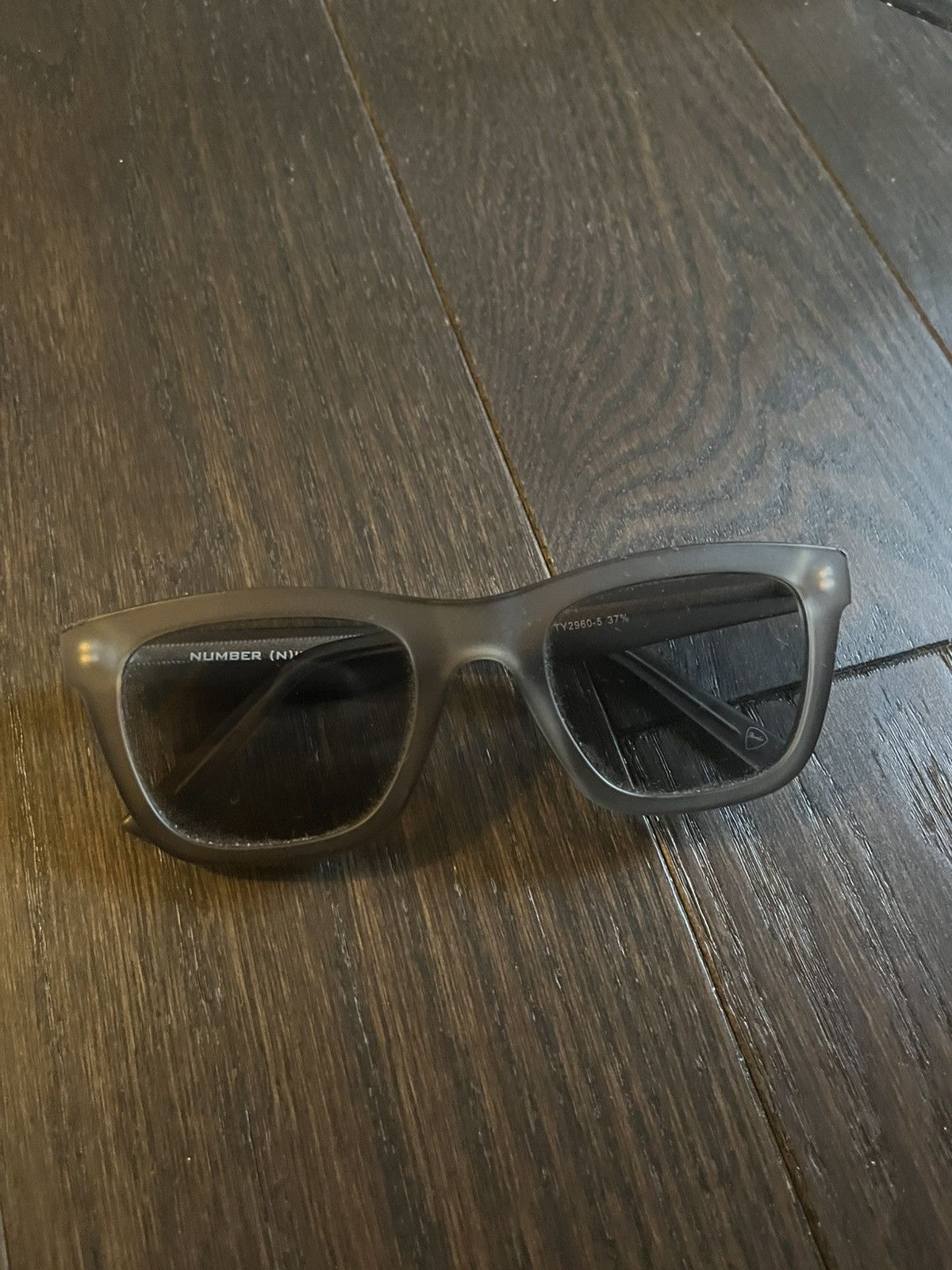 Number (N)ine Wayfarer Sunglasses Size ONE SIZE - 4 Thumbnail