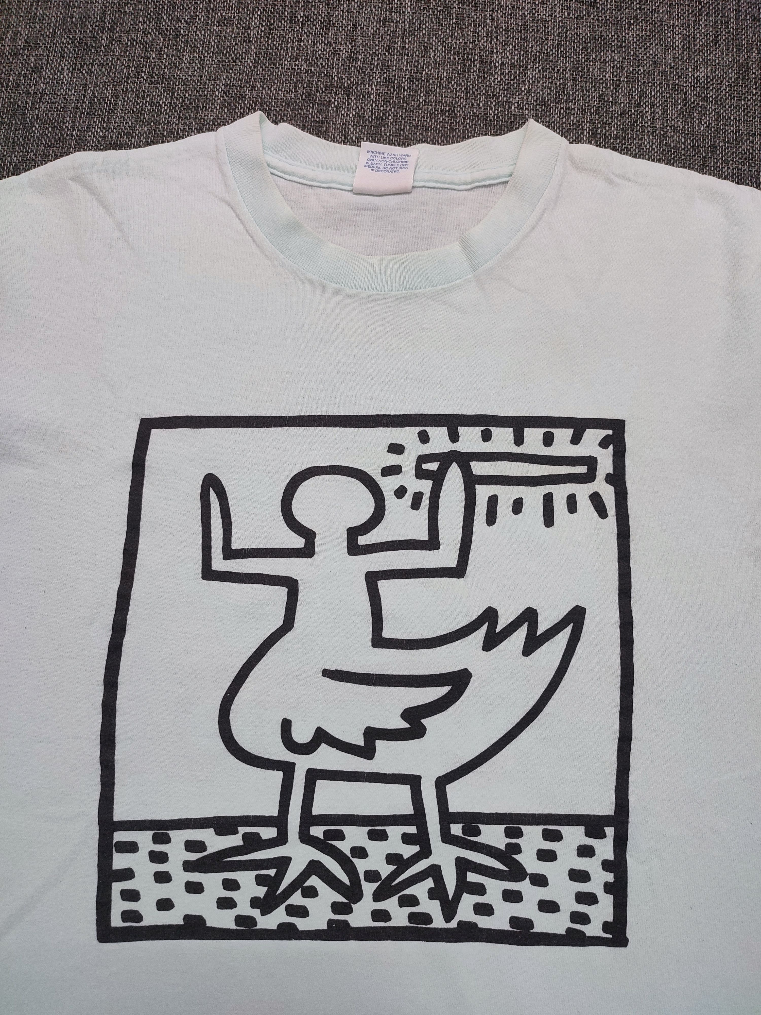 Supreme Supreme x Malcolm McLaren Keith Haring Graphic Tee Size US M / EU 48-50 / 2 - 8 Thumbnail