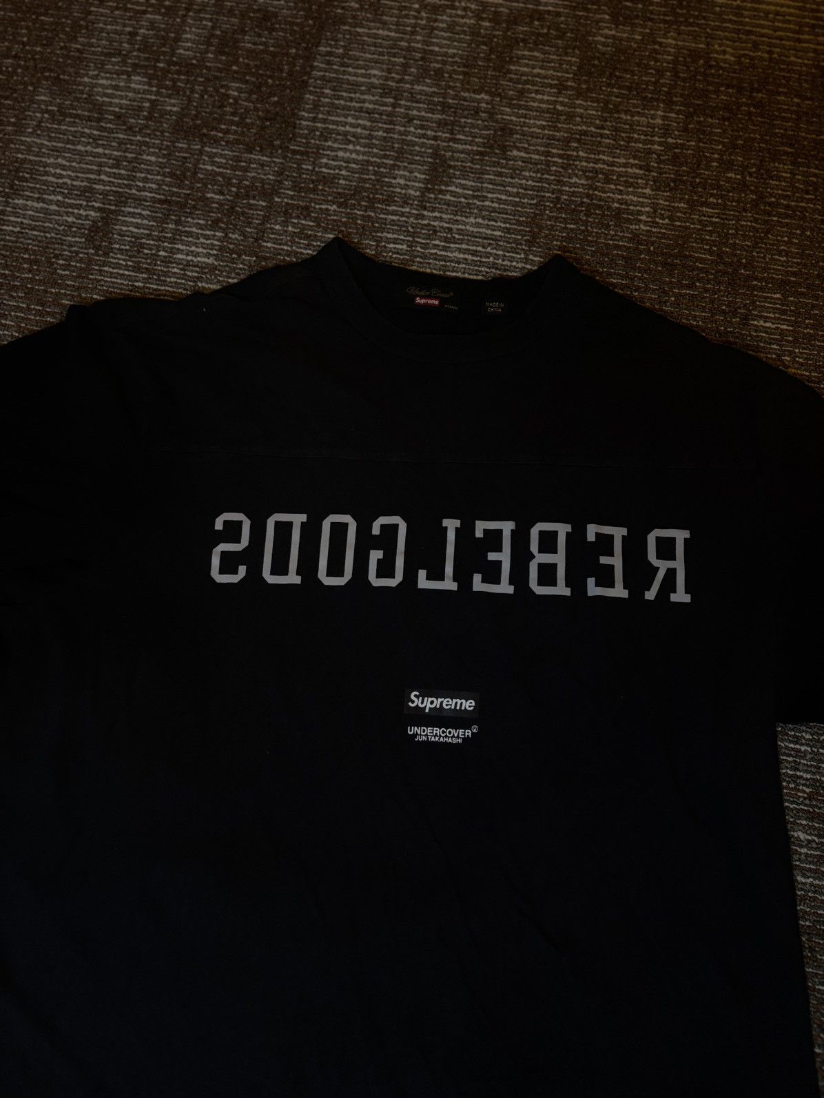 Supreme × Undercover Undercover supreme rebelgods deconstructed tee Size US L / EU 52-54 / 3 - 2 Thumbnail