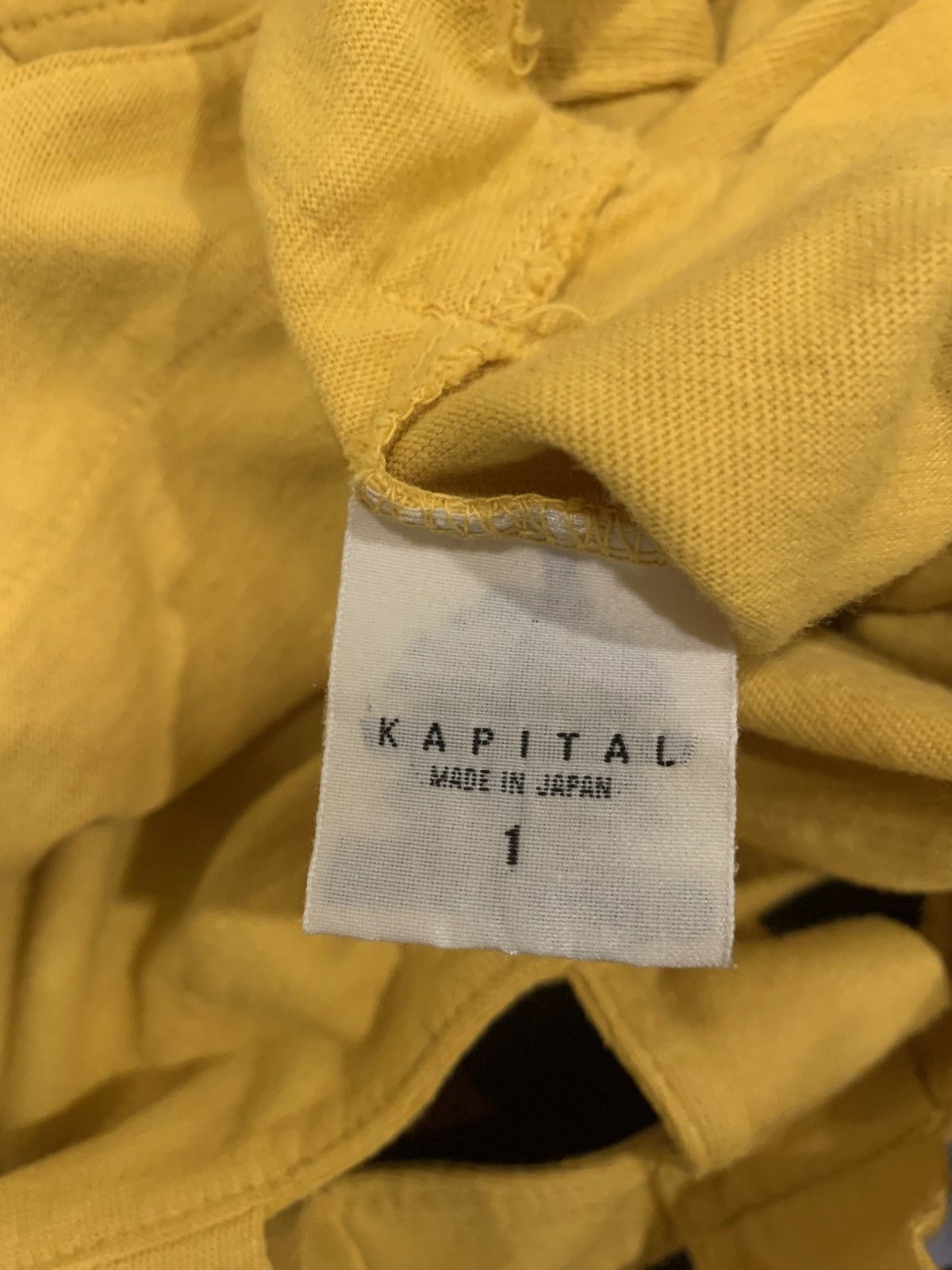Kapital Kapital window pane eyelet shirt Size US M / EU 48-50 / 2 - 5 Thumbnail