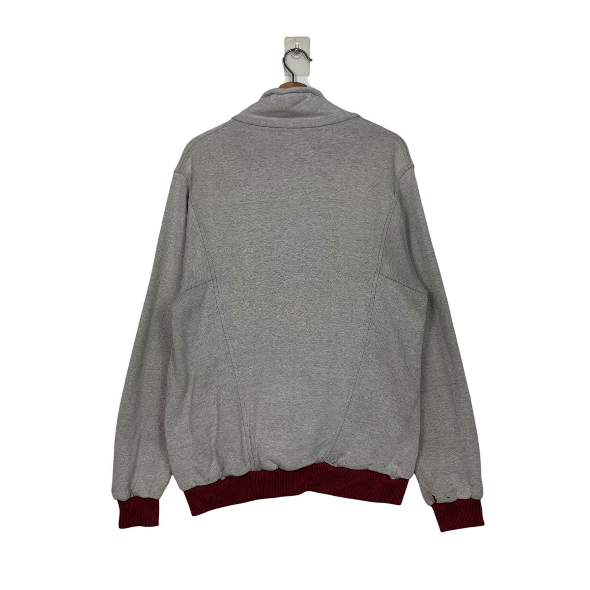 Adidas ADIDAS CLUB Embroidery Logo Fleece Lined Sweatshirt 1567-C70 Size US M / EU 48-50 / 2 - 15 Thumbnail