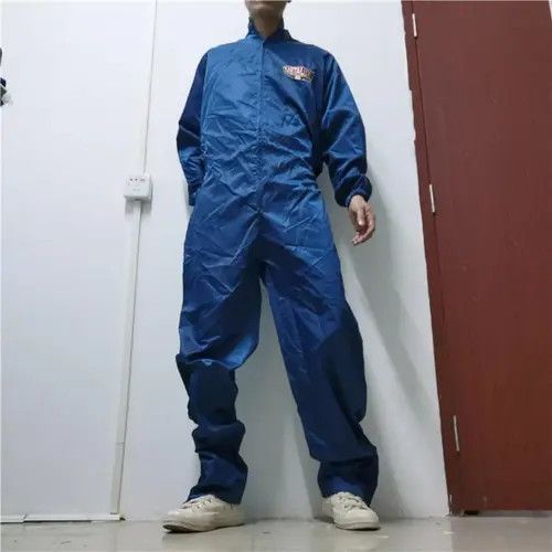 Japanese Brand Retro punk jumpsuits Size US L / EU 52-54 / 3 - 3 Thumbnail