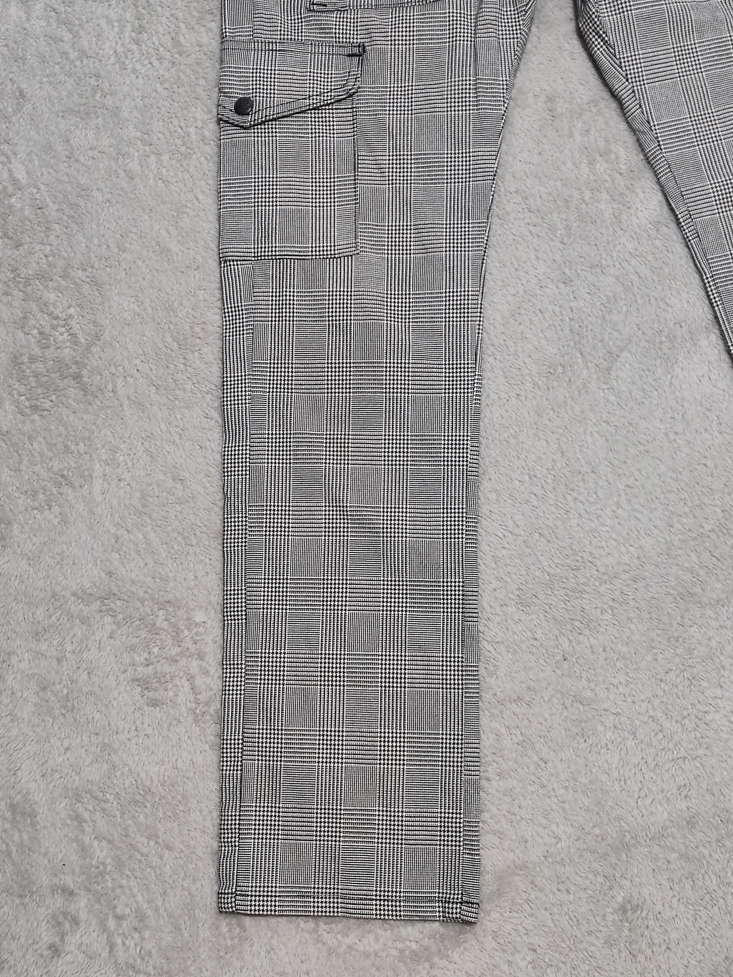 Lee Lee x Streetwear Multipockets Punk Plaid Cargo Pants Size 30 Size US 30 / EU 46 - 13 Thumbnail