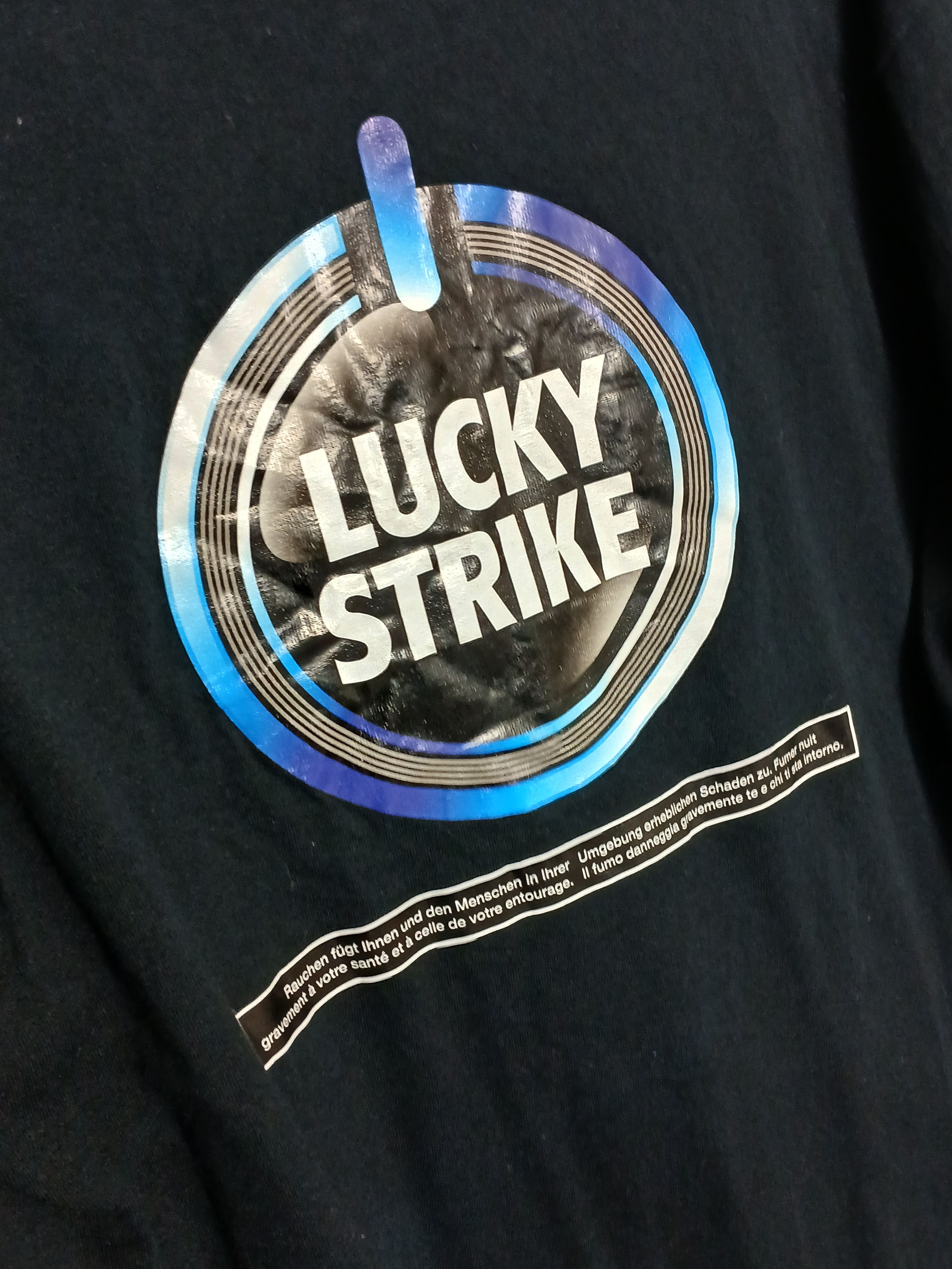 Other Lucky Strike F1 Racing Long Sleeve T-Shirt Size US M / EU 48-50 / 2 - 3 Thumbnail