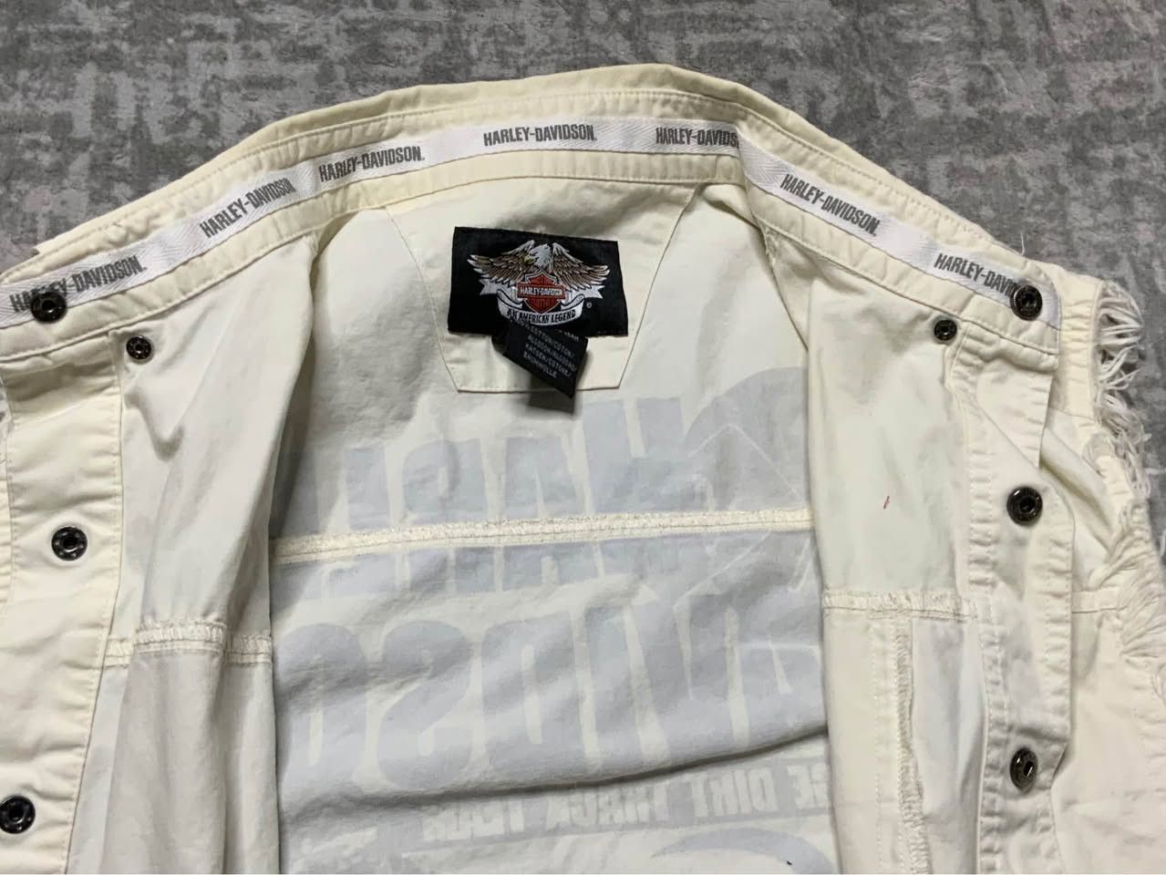 Harley Davidson Vtge. Harley Davidson Sleeveless Size M-2006 Size US M / EU 48-50 / 2 - 6 Thumbnail
