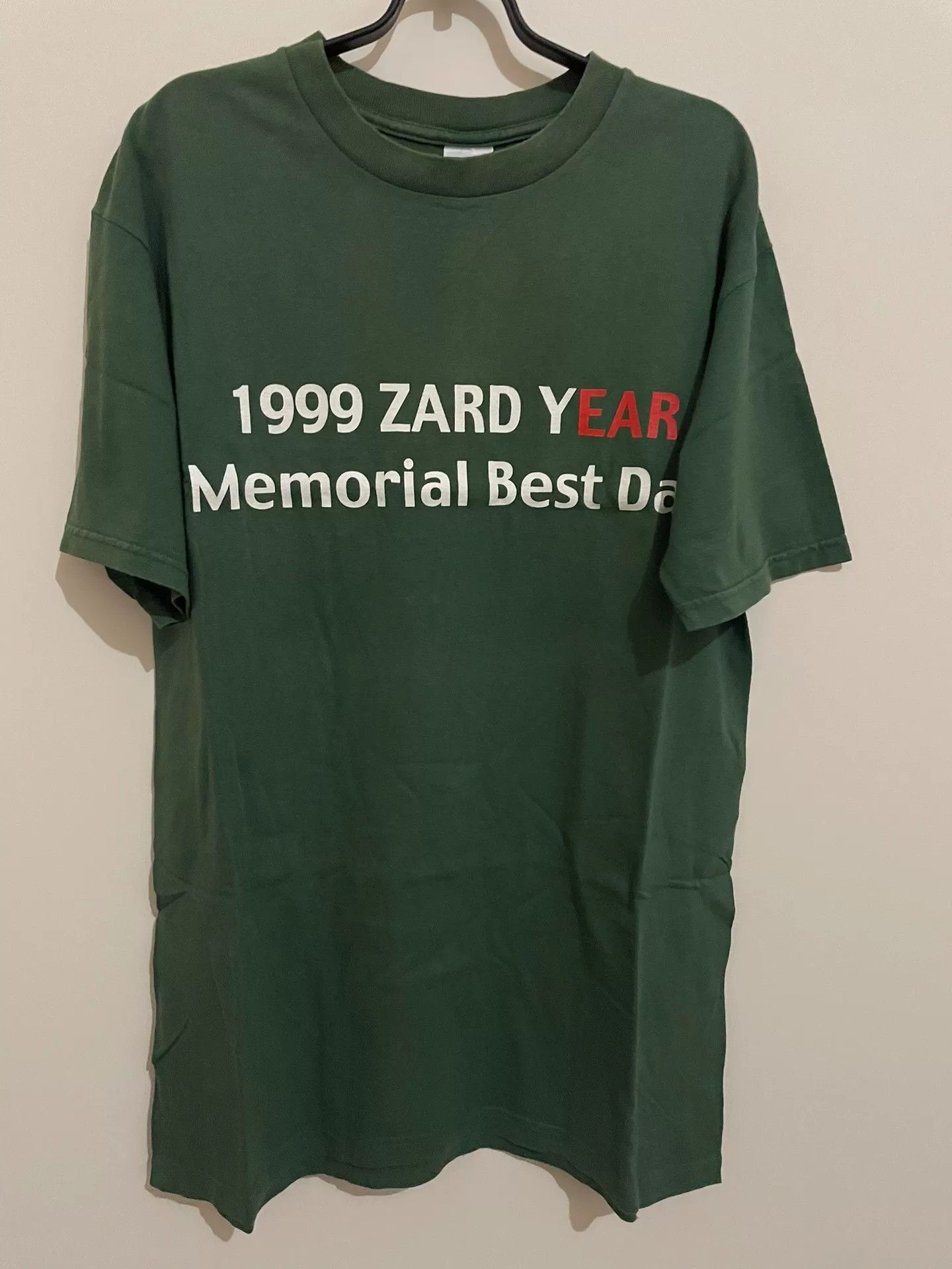 Vintage vintage zard 1999 memorial band tee Size US L / EU 52-54 / 3 - 1 Thumbnail