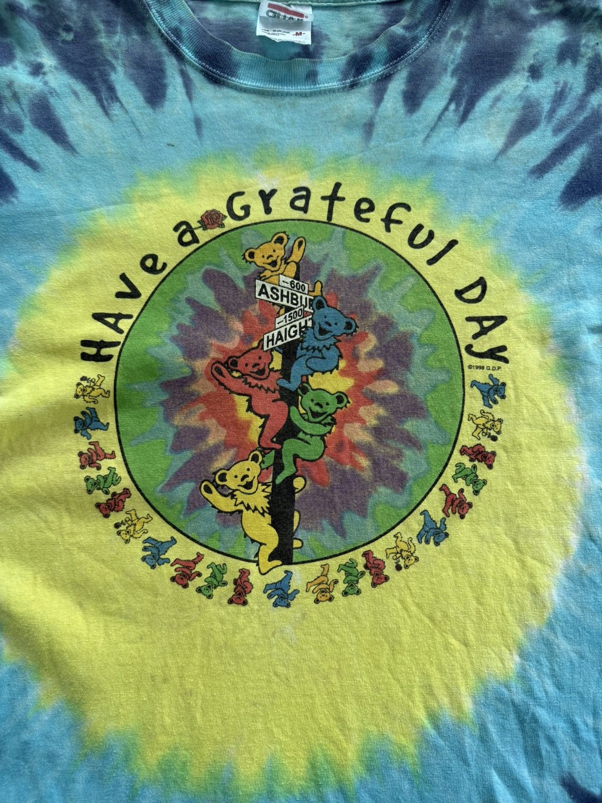 Grateful Dead VINTAGE GRATEFUL DEAD TYE DYE Size US M / EU 48-50 / 2 - 3 Thumbnail