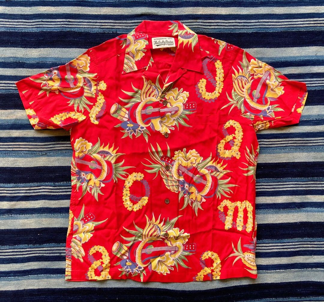 Wacko Maria WACKO MARIA JAMAICA FLOWER Hawaiian Shirt S Size US S / EU 44-46 / 1 - 1 Thumbnail
