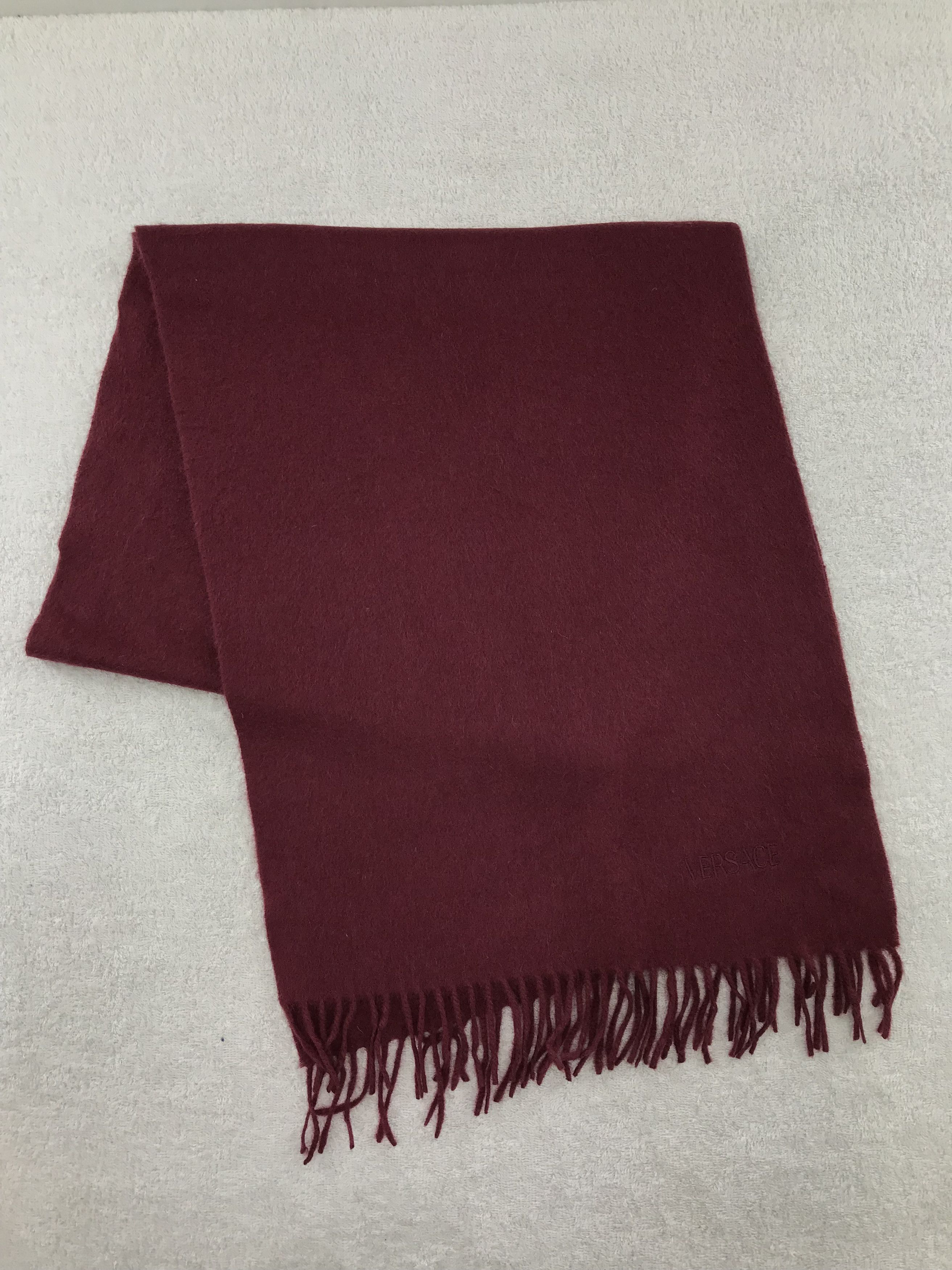 Vintage Versace Scarf / Muffler / Neckwear Size ONE SIZE - 1 Thumbnail