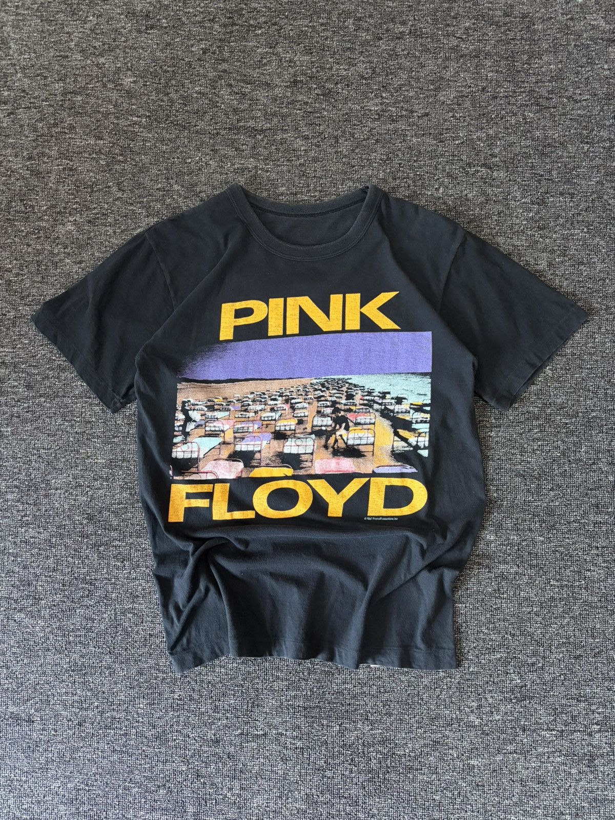 Band Tees Vintage X Pink Floyd Tour Japan 1987 Size US S / EU 44-46 / 1 - 2 Thumbnail
