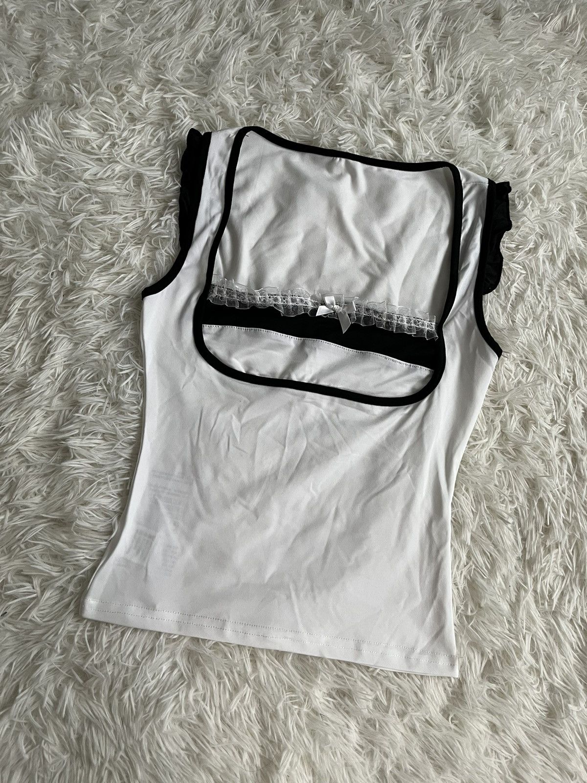 Japanese Brand × Vintage Patchwork tank top Size S / US 4 / IT 40 - 2 Thumbnail