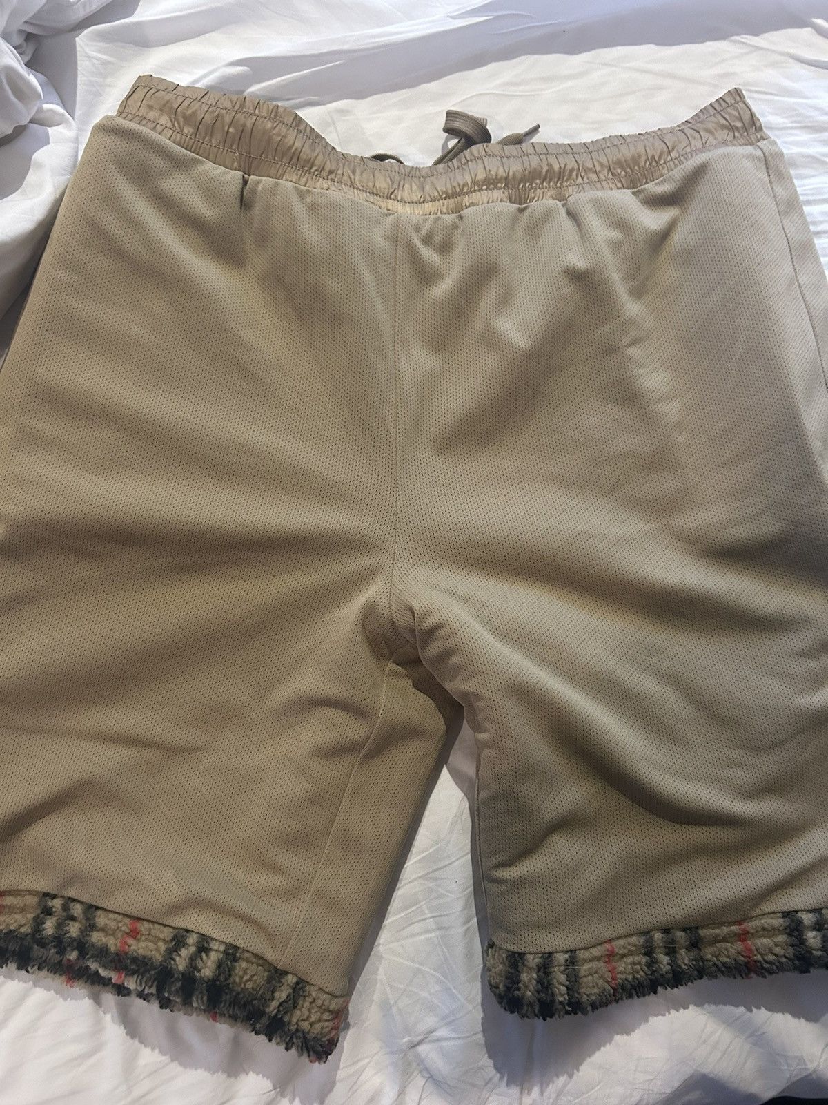 Burberry Shorts worn once