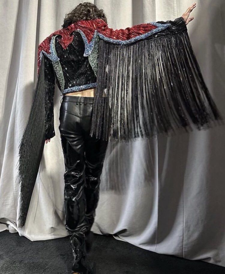 Balmain Swarovski Crystal Couture Jacket As Seen On Connan Gray Size US M / EU 48-50 / 2 - 18 Thumbnail