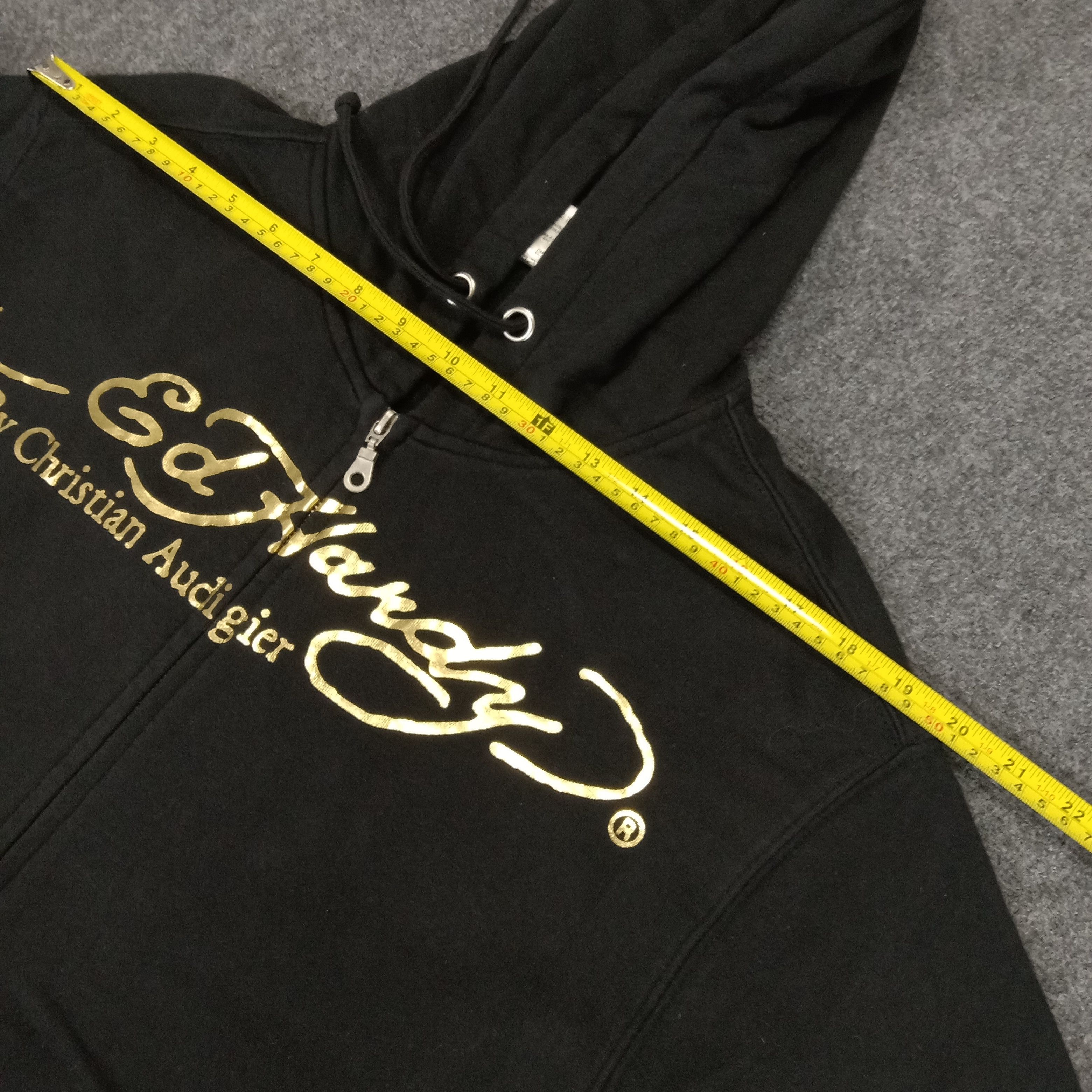 Ed Hardy × Vintage Ed Hardy by Christian Audiger Snake Art Hoodies Size US M / EU 48-50 / 2 - 9 Thumbnail