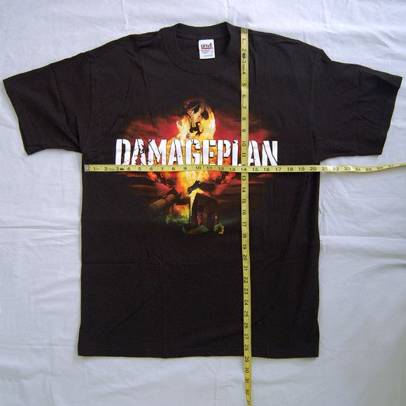 Band Tees Damageplan 2004 Concert Tee Size US L / EU 52-54 / 3 - 5 Thumbnail