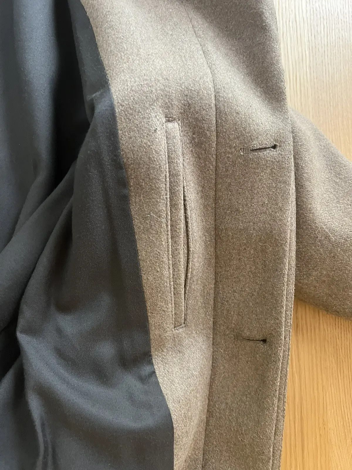 A.P.C. A.P.C. Mac Auster Wool Coat Size US S / EU 44-46 / 1 - 4 Thumbnail