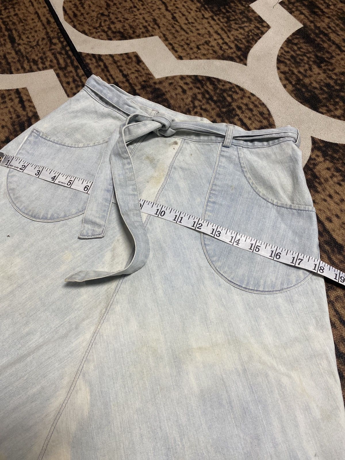A.P.C. APC midi skirts denim Size 26" / US 2 / IT 38 - 10 Thumbnail