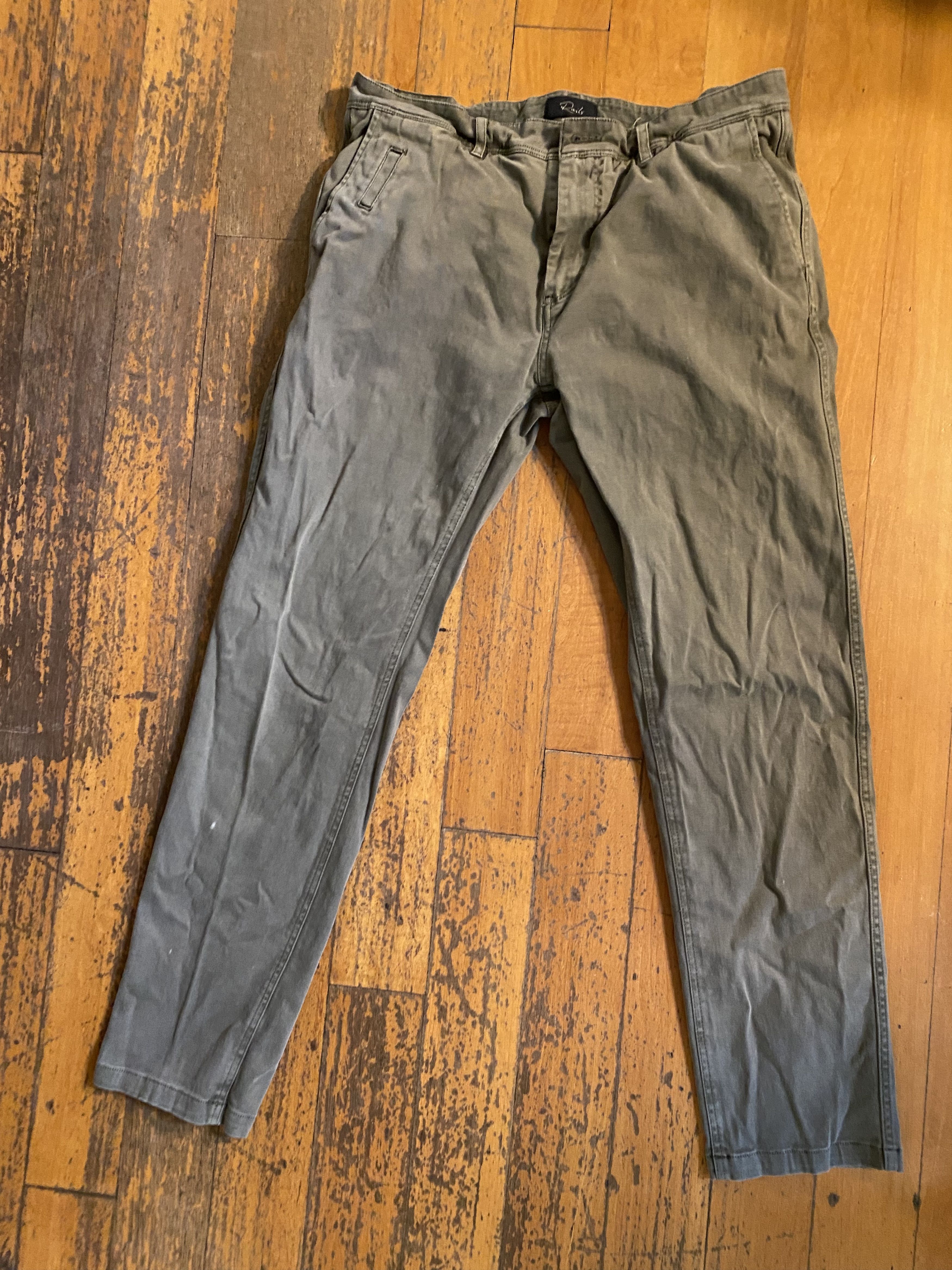 Rails rails olive casual pants Size US 32 / EU 48 - 1 Thumbnail