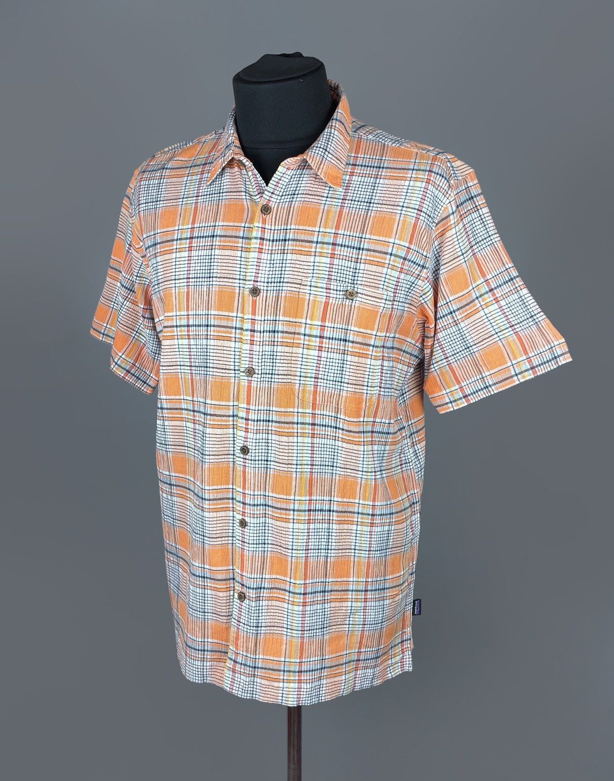 Patagonia Patagonia Organic Cotton Multicoloured Check Shirt Size XL Size US XL / EU 56 / 4 - 6 Thumbnail