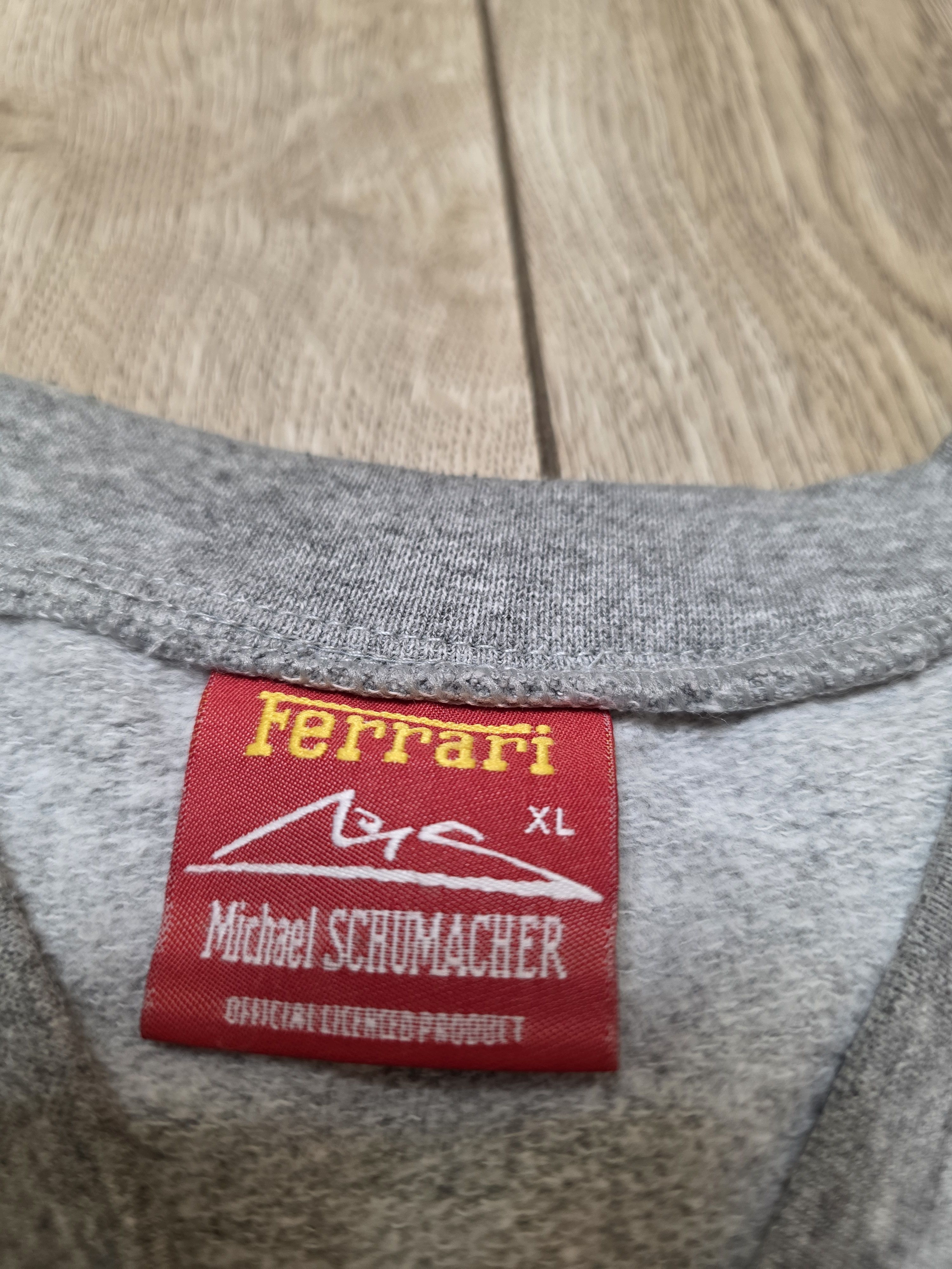 Ferrari VINTAGE FERRARI 90S SWEATSHIRT SCHUMACHER F1 SWEATSHIRT 90s Size US XL / EU 56 / 4 - 9 Thumbnail
