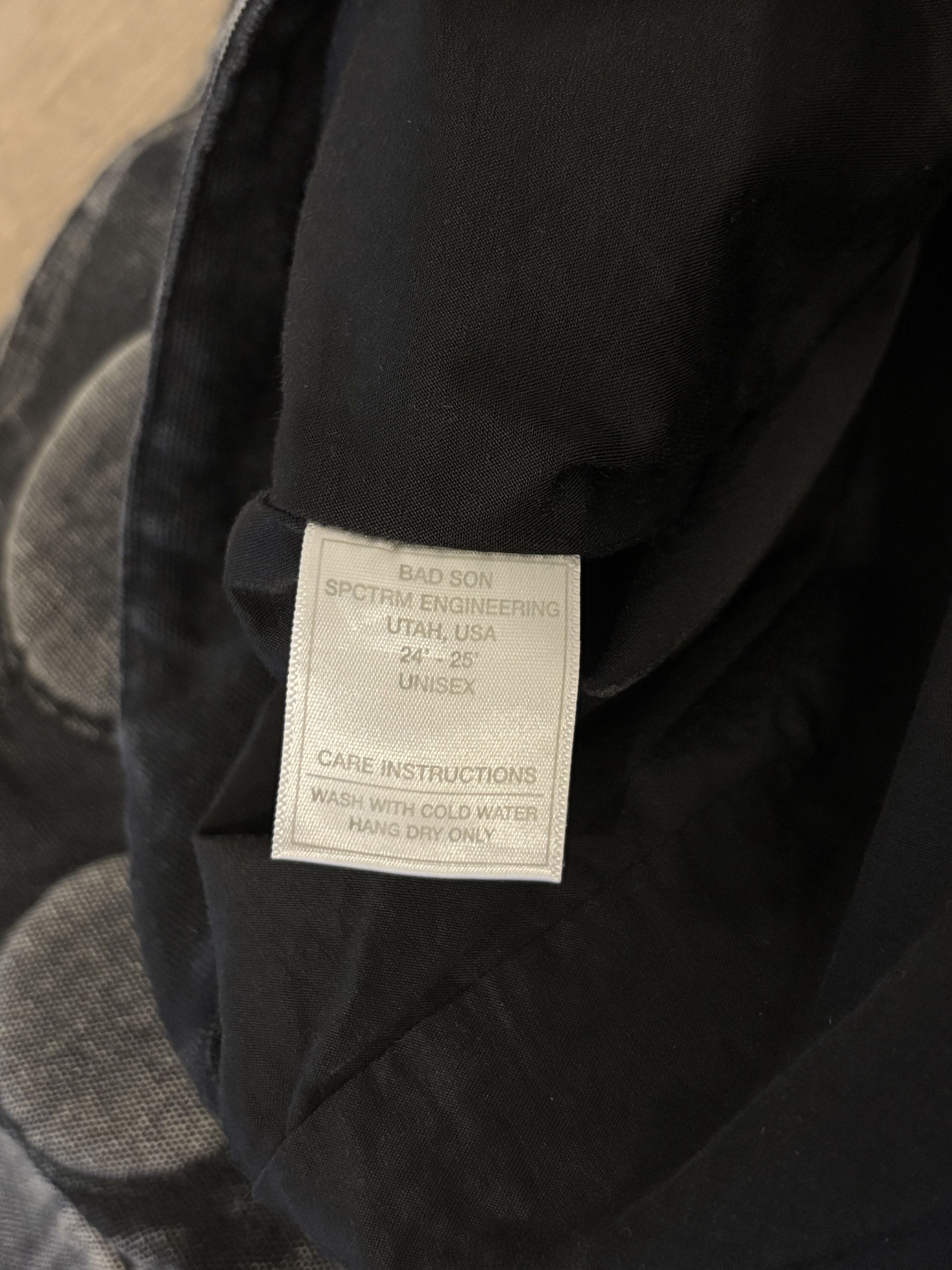 Badson “Oxygen” Padded Canvas Pants – Rare Archive Techwear