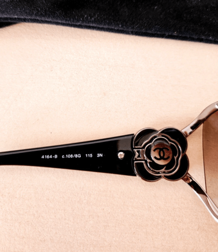 Chanel × Vintage CHANEL Sunglasses 4164-B Rimless Rhinestone Vintage RI1382 Size ONE SIZE - 7 Thumbnail