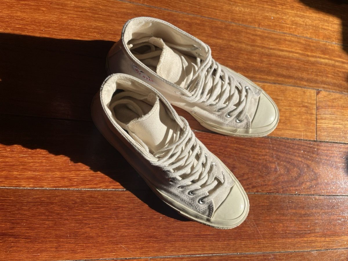 Converse off white size 8 best sale