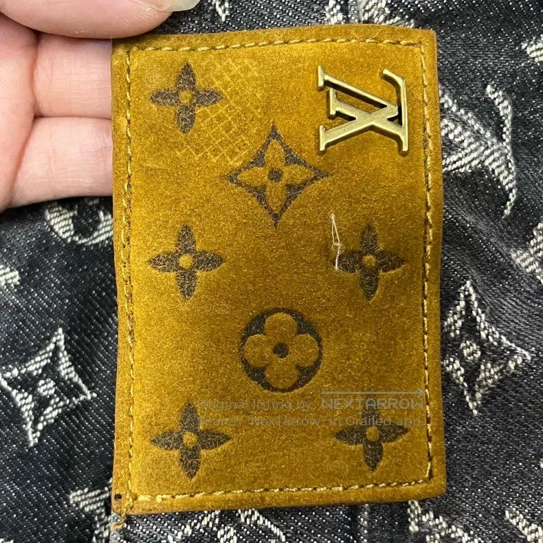 Louis Vuitton Louis Vuitton Logo Full Print Loose Jeans Size US 28 / EU 44 - 6 Thumbnail