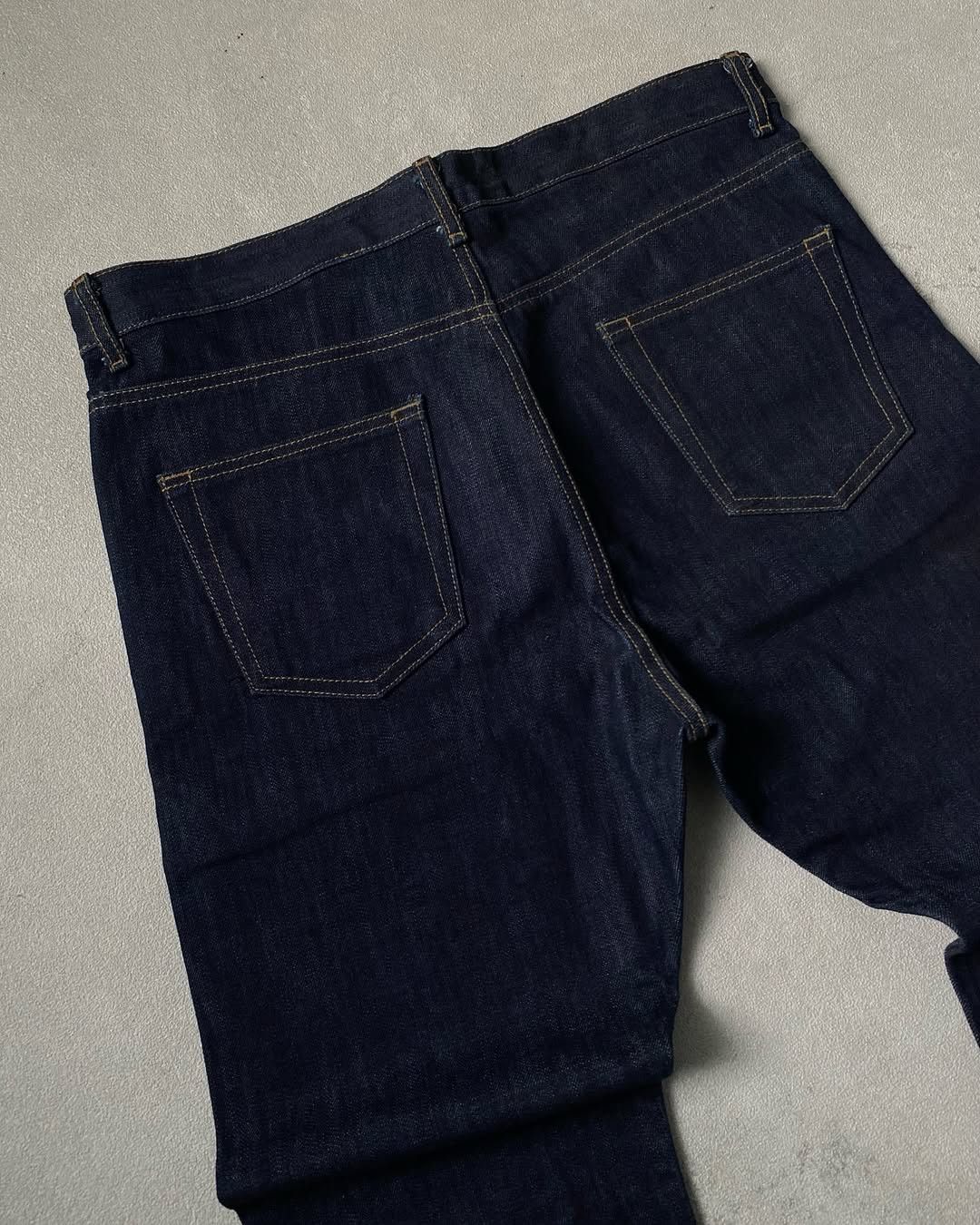 I Am Not A Human Being I Am Not Human Being Graphic Selvedge Pants Size US 32 / EU 48 - 8 Thumbnail