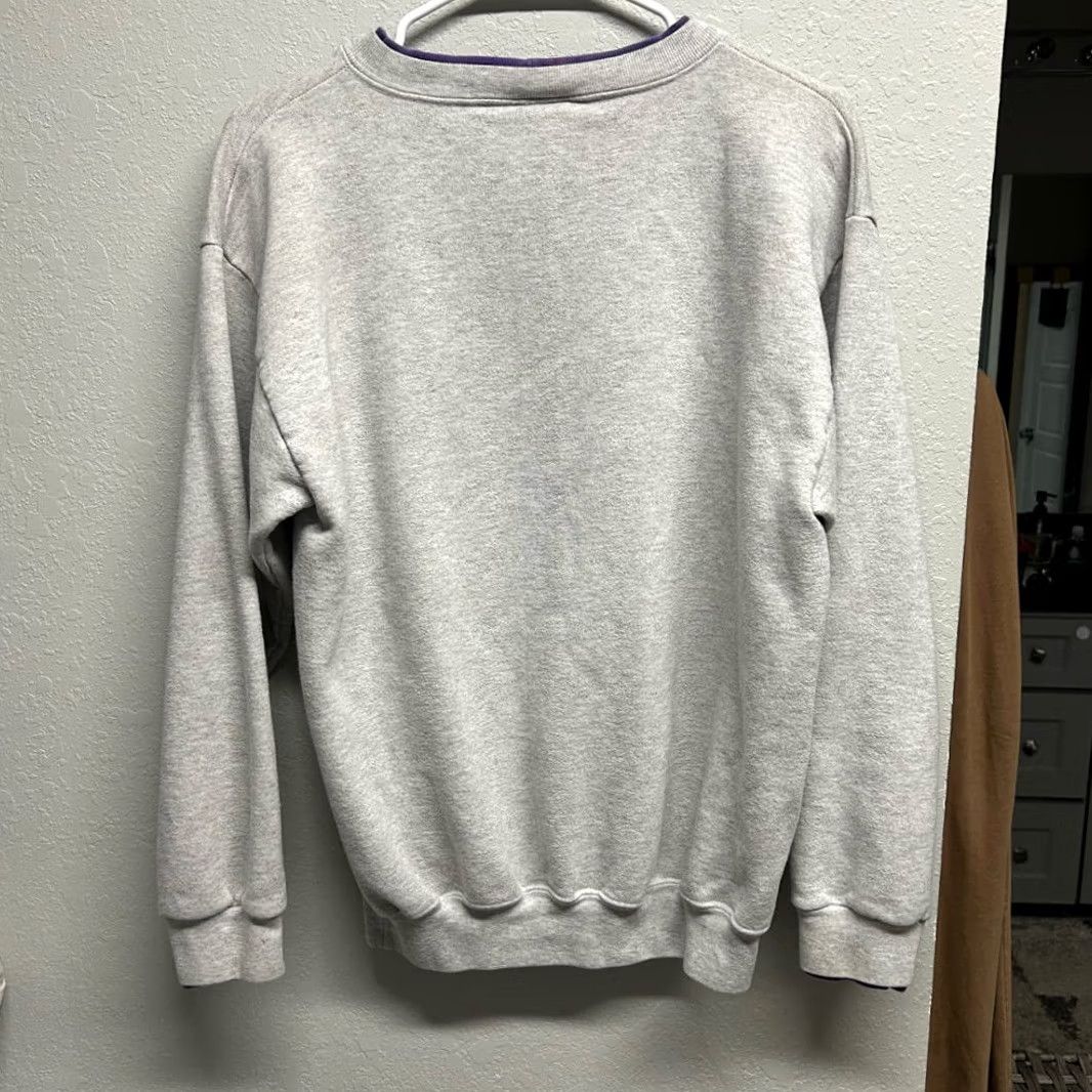Vintage VINTAGE Mount Rushmore Graphic Sweatshirt Gray M 90s Size M / US 6-8 / IT 42-44 - 4 Thumbnail
