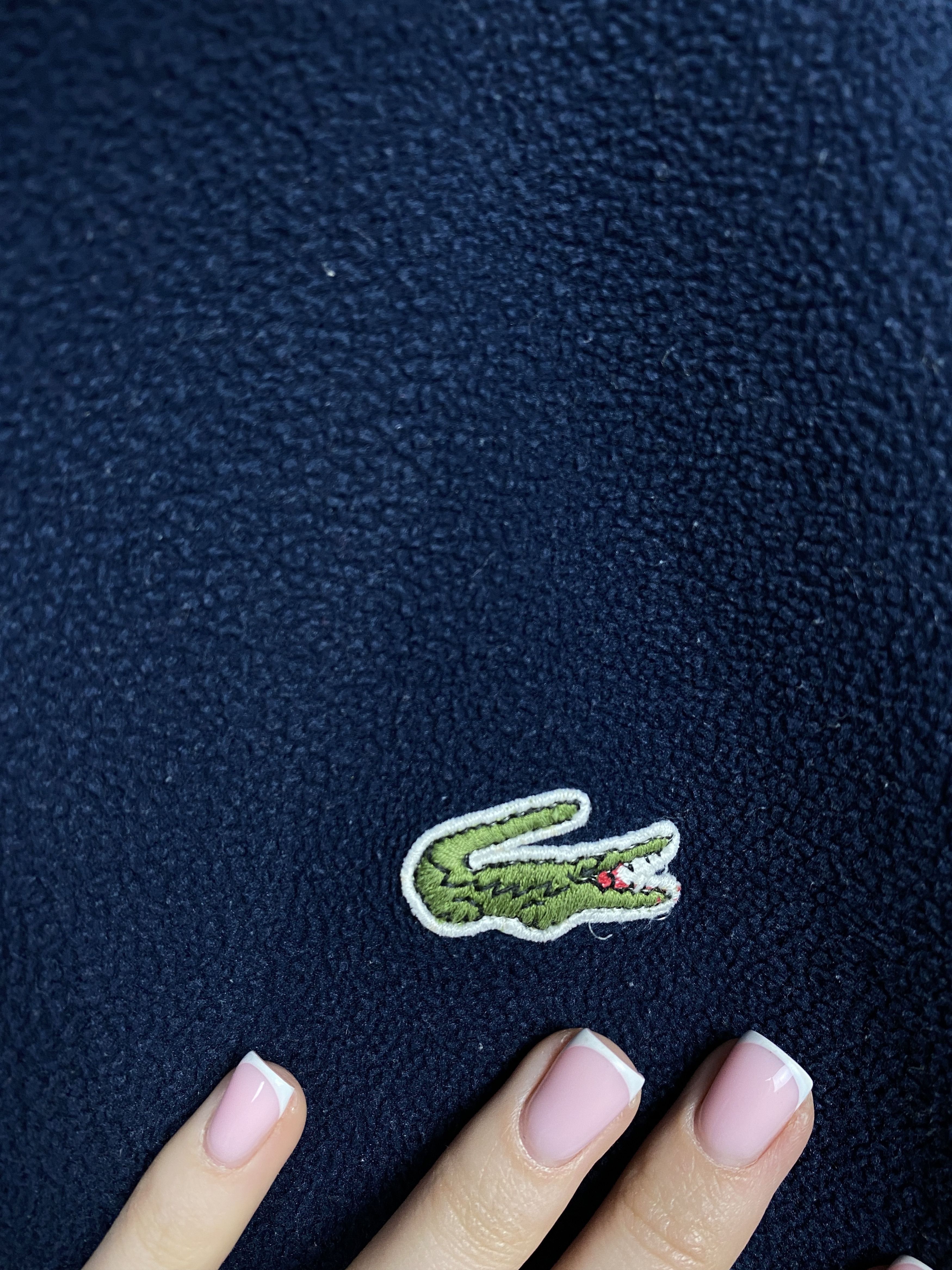 Lacoste × Vintage Lacoste Sport Vintage Mens 1\4 Zip Fleece Jacket Size US XXL / EU 58 / 5 - 3 Thumbnail
