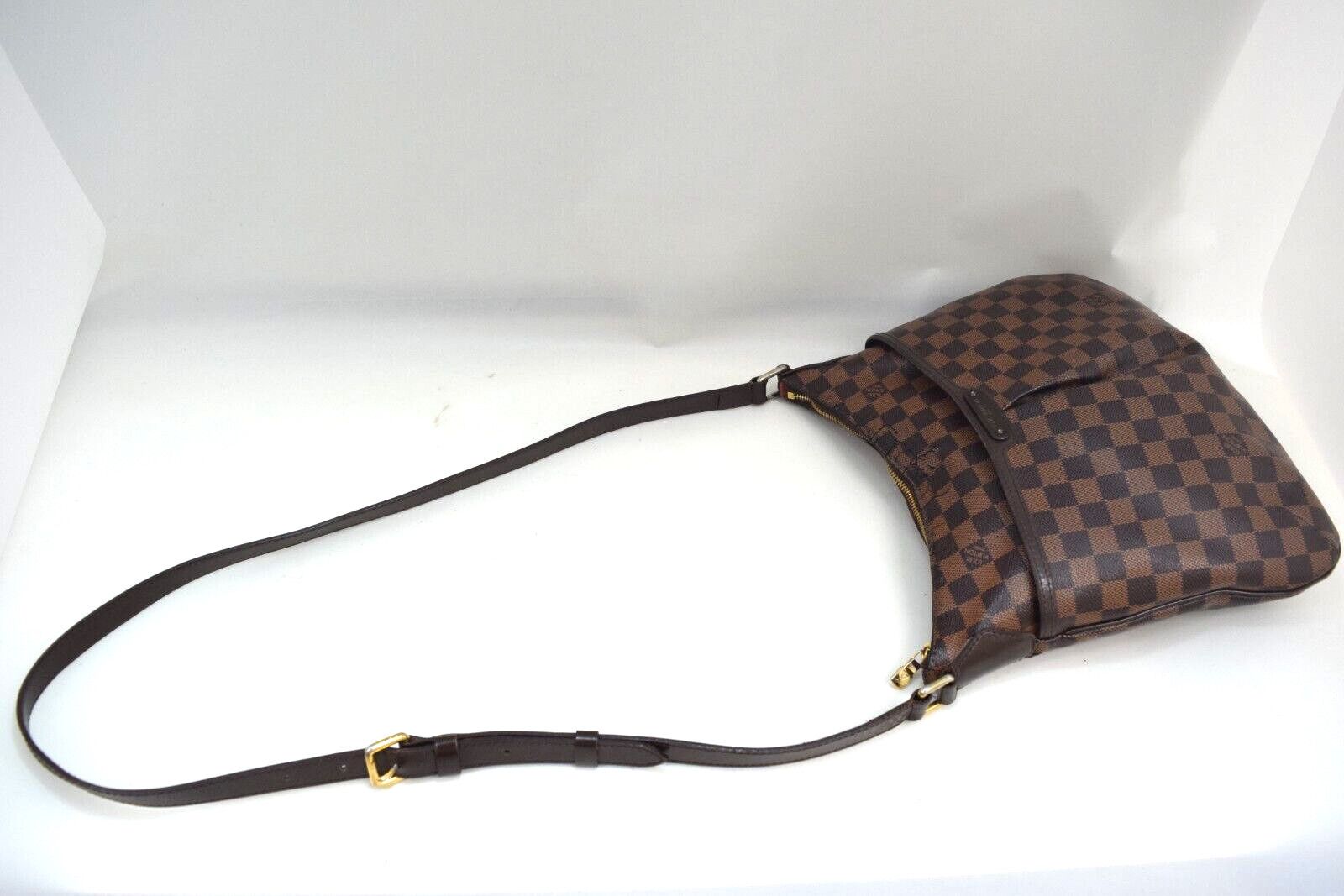 Louis Vuitton Louis Vuitton Bloomsbury PM Crossbody Damier Ebene N42251 Size ONE SIZE - 6 Thumbnail