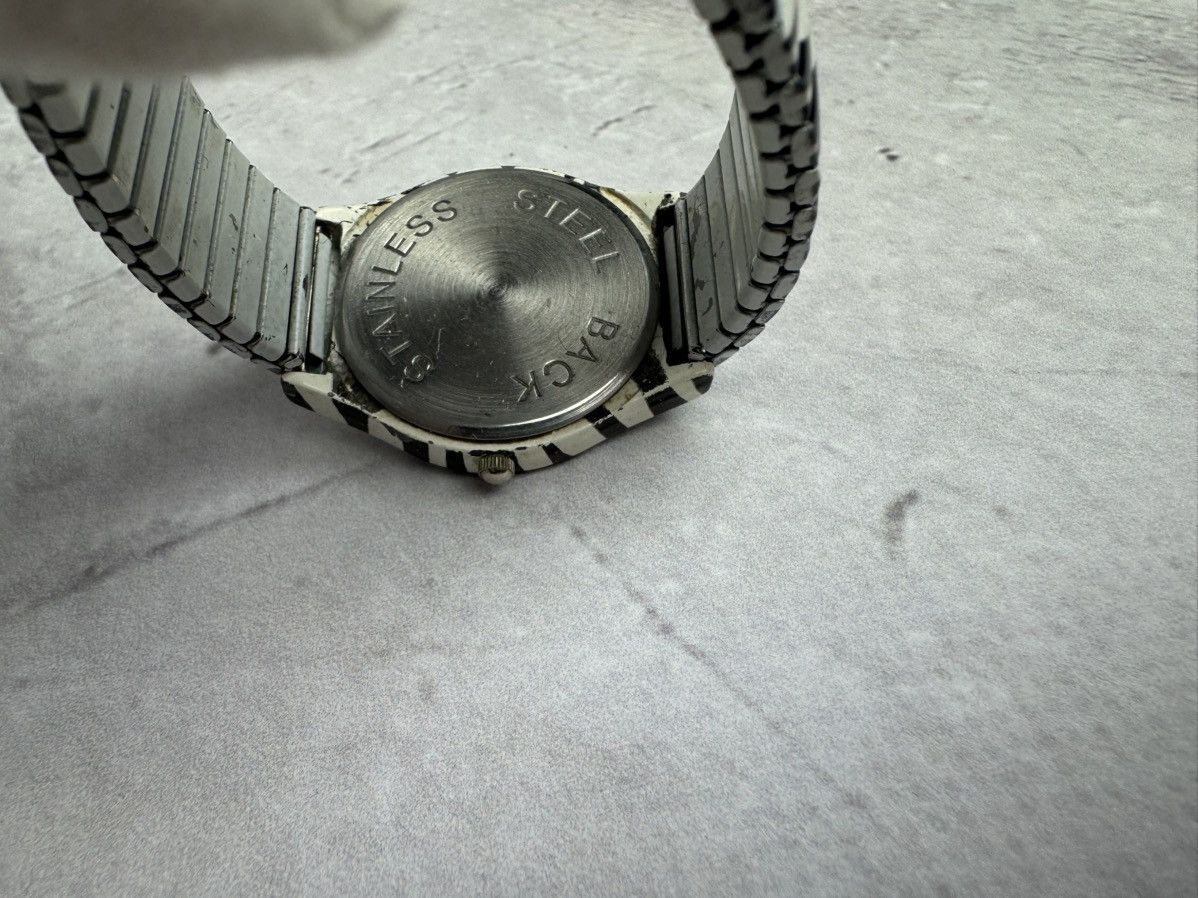 Hysteric Glamour × Vintage Vintage Japanese Style Futuristic Watch Size ONE SIZE - 4 Thumbnail