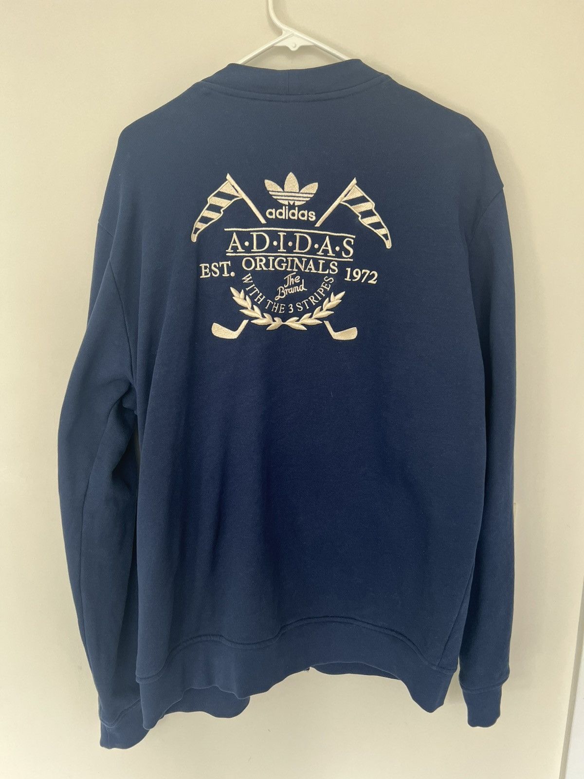 Adidas Adidas Golf Cardigan Size US L / EU 52-54 / 3 - 3 Thumbnail