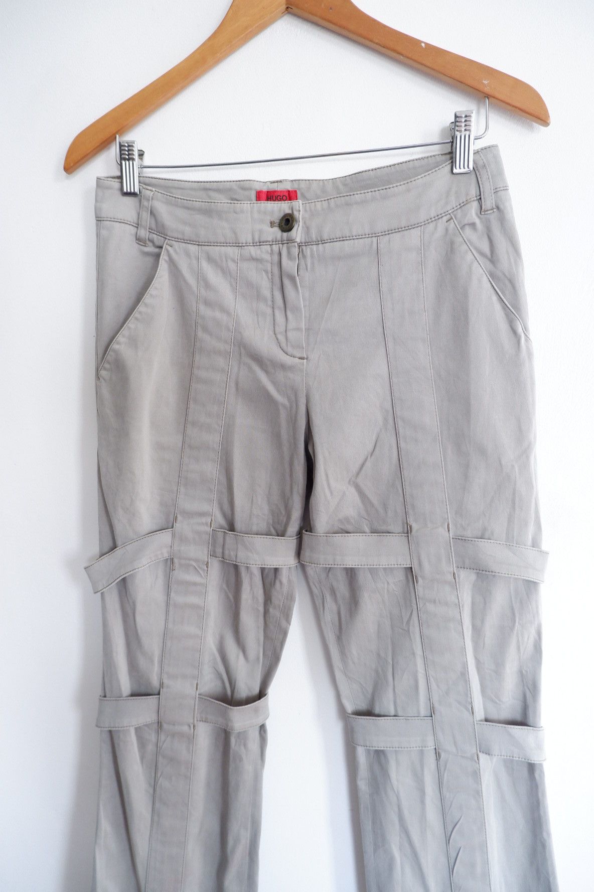 Beauty Beast 2000s Hugo Boss Bondage Pants Size US 28 / EU 44 - 2 Thumbnail