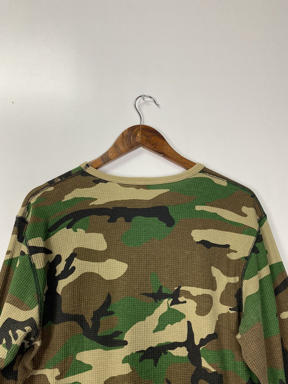 Vintage Vintage 90s US Army Shirt Size US M / EU 48-50 / 2 - 12 Thumbnail
