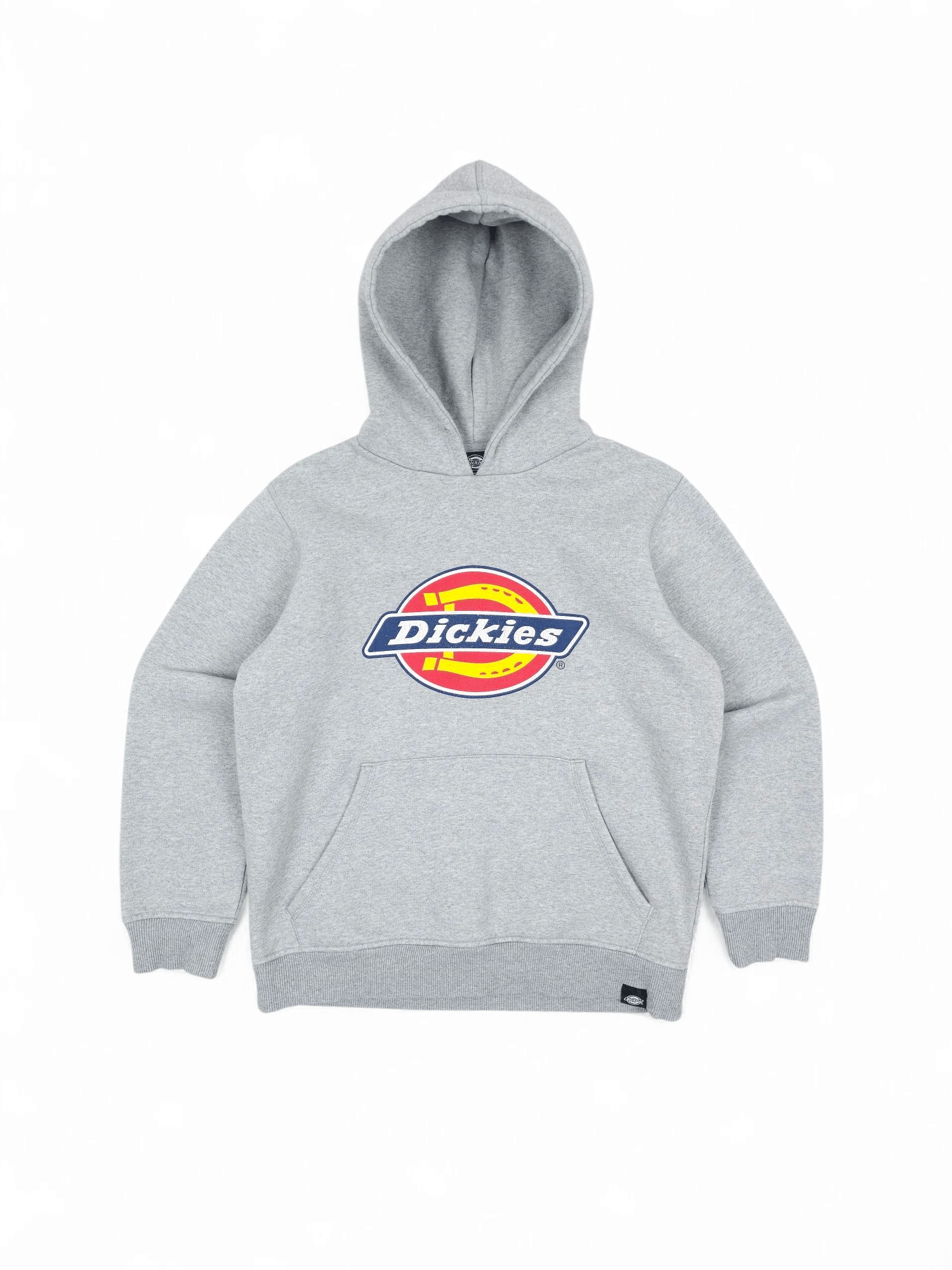 Dickies 💎 Vintage Dickies Logo Basic Gray Sweatshirt Hoodie Y2K Size US S / EU 44-46 / 1 - 1 Thumbnail
