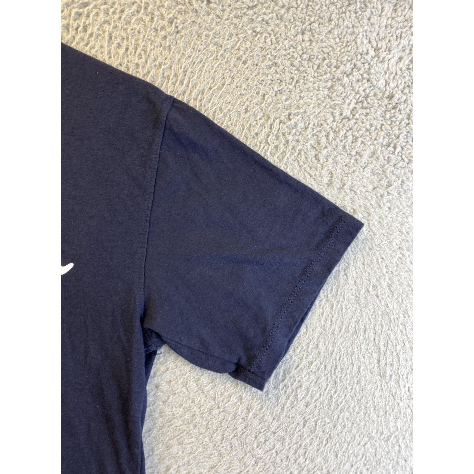 Champion Champion Shirt Mens S Blue Spell Out Logo Short Sleeve Casual Graphic /36-78 Size US S / EU 44-46 / 1 - 4 Thumbnail