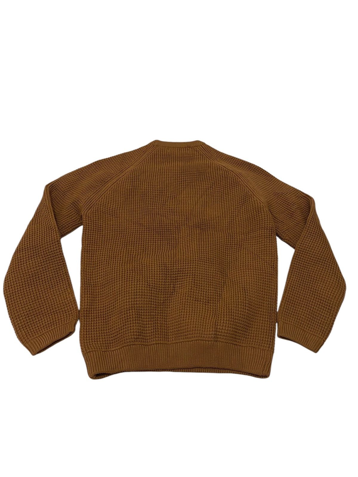 Beams Plus × Japanese Brand Beams Waffle Knitwear Sweater Shirt Size US M / EU 48-50 / 2 - 4 Thumbnail