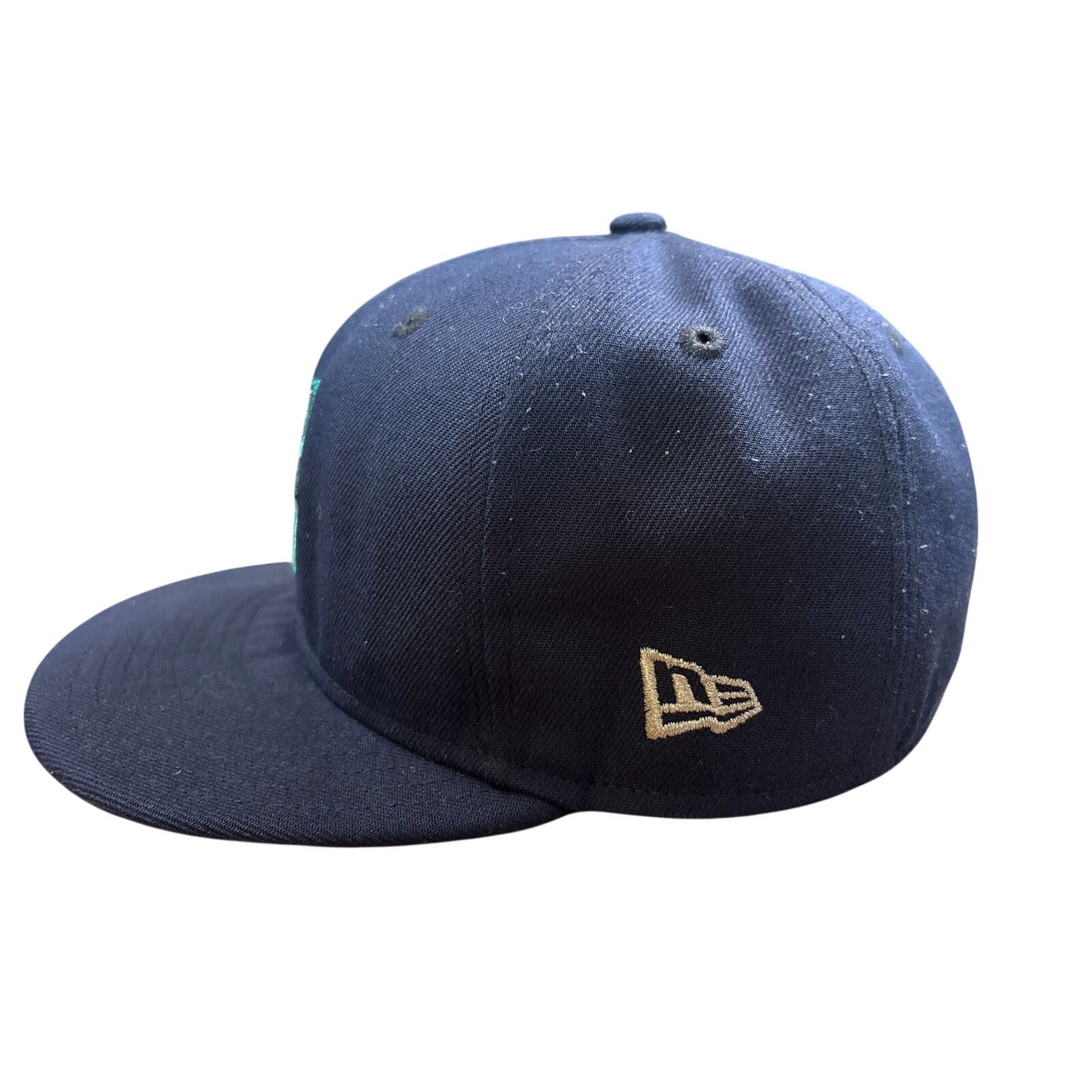 New Era Seattle Mariners Hat New Era 7 1/4 AC MLB 59Fifty exclusive Size ONE SIZE - 3 Thumbnail