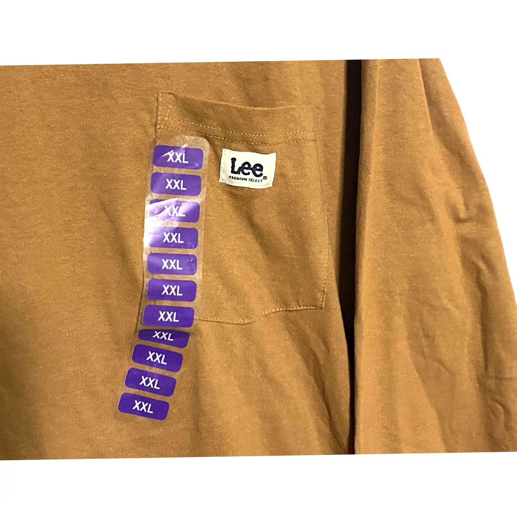 Lee VINTAGE Lee Workwear Utility Pocket Classic Fit Long Sleeve Shirt Mens 2XL Outdoors NWT Size US XXL / EU 58 / 5 - 4 Thumbnail