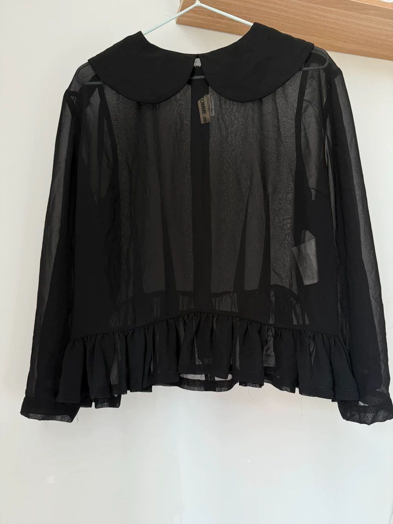 Comme des Garcons Comme Des Garcons Black Pill Front Doll Shirt Size M / US 6-8 / IT 42-44 - 1 Thumbnail