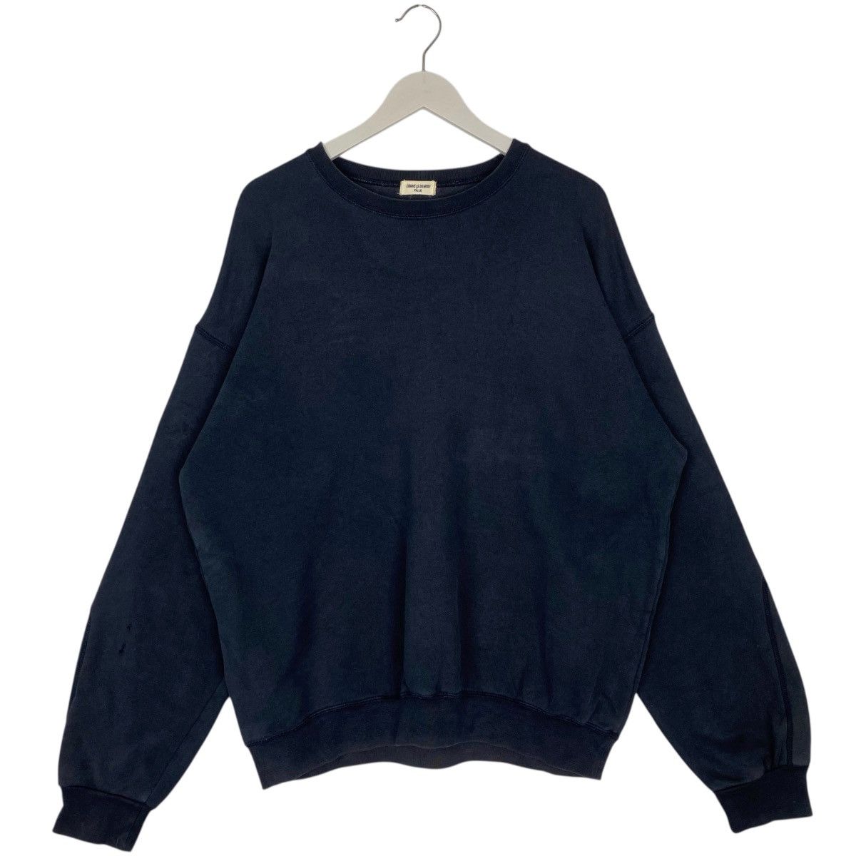 Other Vintage Comme Ca Ism Small Logo Embroidered Crewneck Black Size US L / EU 52-54 / 3 - 1 Thumbnail